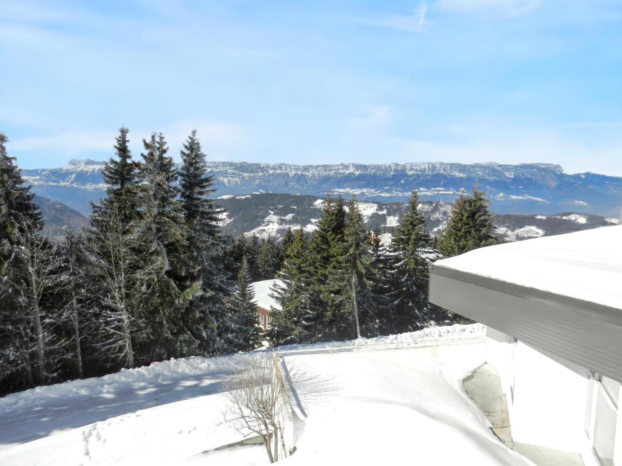 Appartement Charmant A Allevard Vue Montagne Piscine Partagee Luaran gambar
